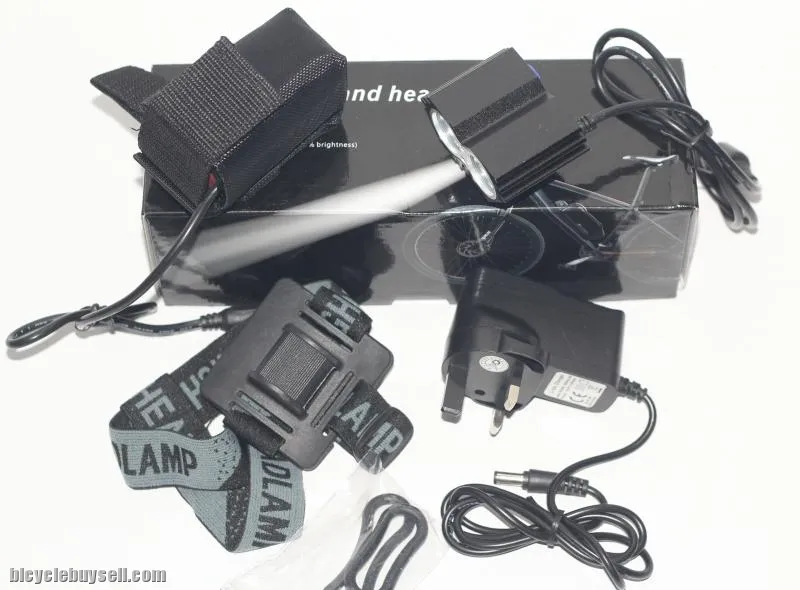 CREE XM-L 2*T6 LED Light for Bike 3000 Lumen