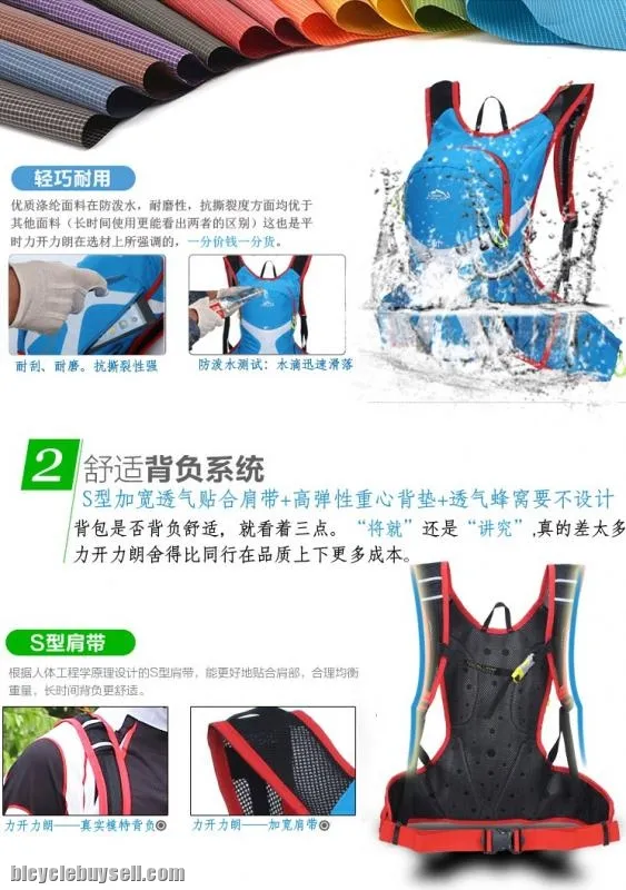 LOCAL LION Backpack Free 2L Hydration Bladder