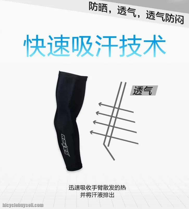 SAHOO Cycling Oversleeves Arm Sleeve Cover