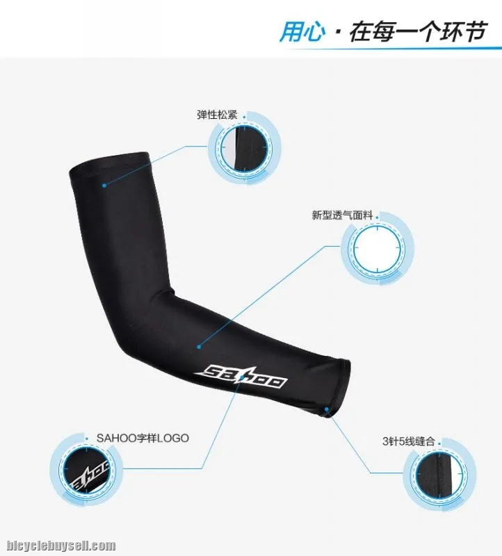 SAHOO Cycling Oversleeves Arm Sleeve Cover