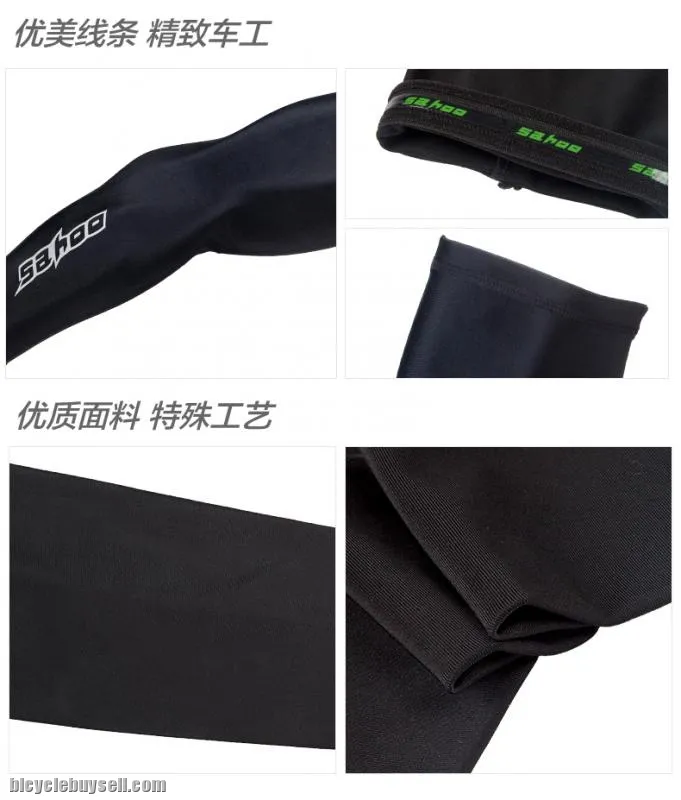 SAHOO Cycling Oversleeves Arm Sleeve Cover