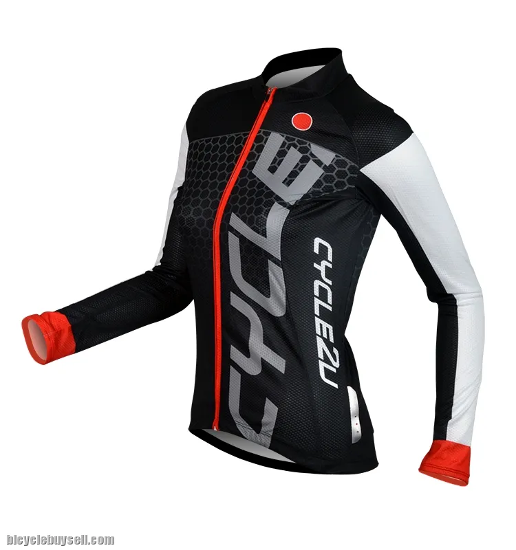 Cycle2u Close-fitting Women Long sleeve Jersey