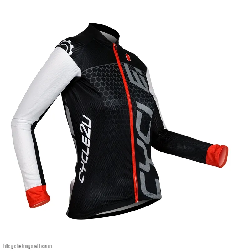 Cycle2u Close-fitting Women Long sleeve Jersey