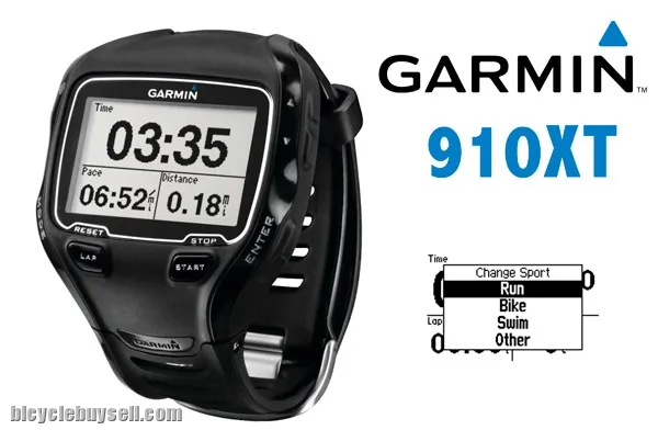 GARMIN 910XT -SPECIAL price- brand new