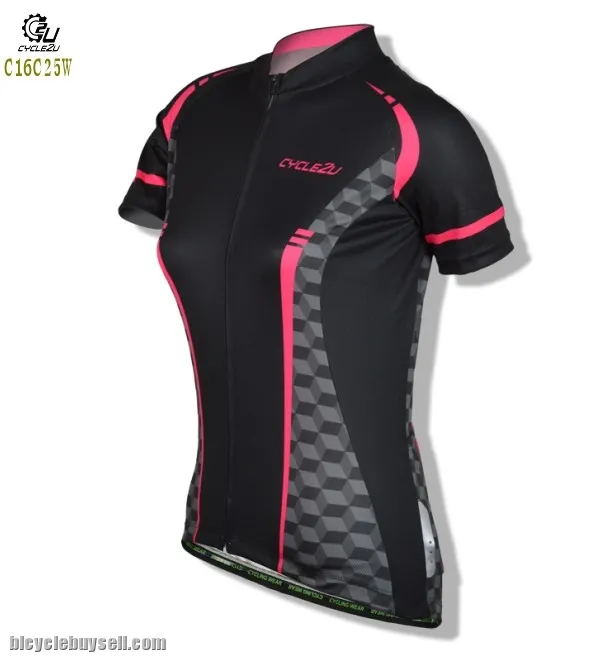 Cycle2u Close-fitting Women Jersey