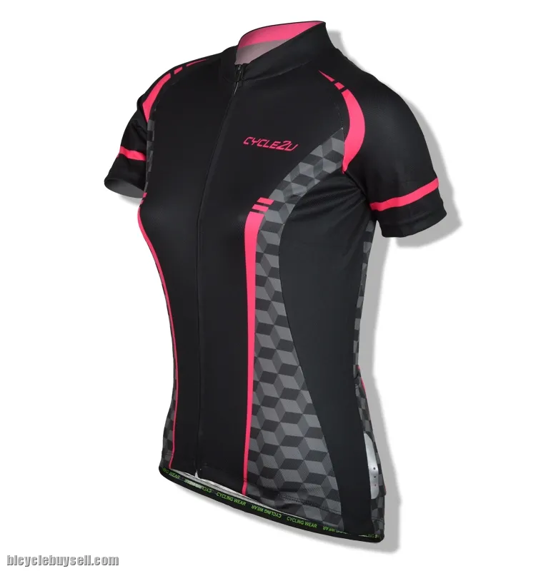 Cycle2u Close-fitting Women Jersey