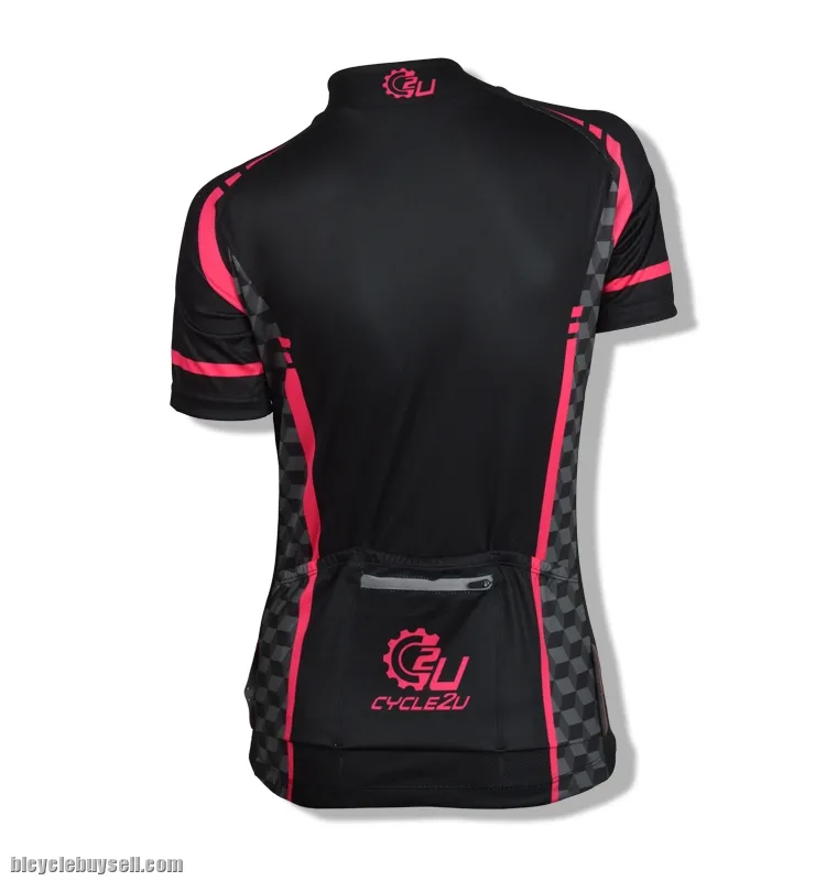 Cycle2u Close-fitting Women Jersey