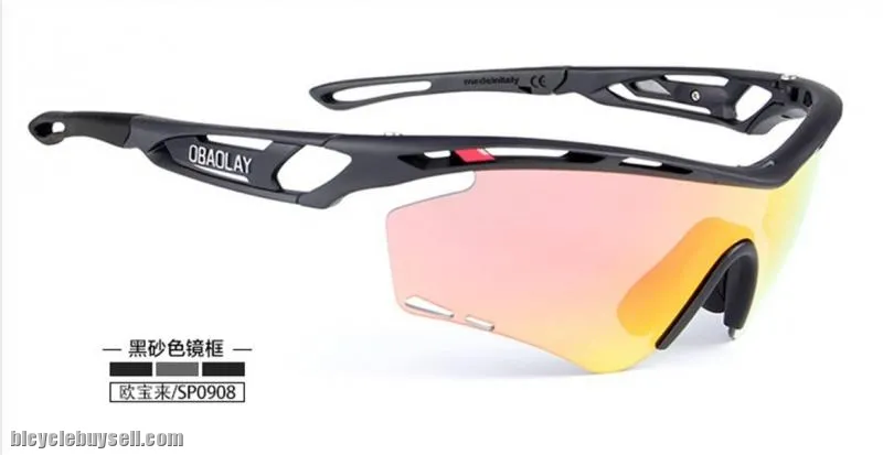 Sports Spectacles SWDG UV Protection Cycling Polarized Sunglasses