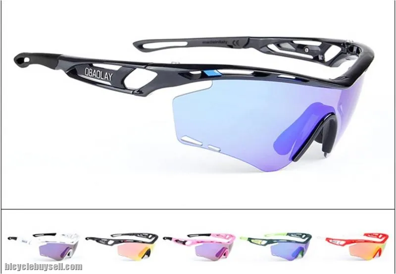 Sports Spectacles SWDG UV Protection Cycling Polarized Sunglasses