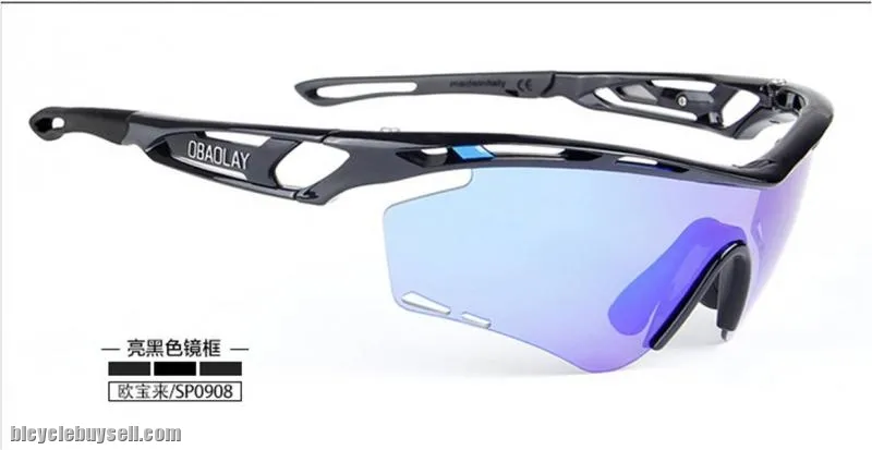 Sports Spectacles SWDG UV Protection Cycling Polarized Sunglasses