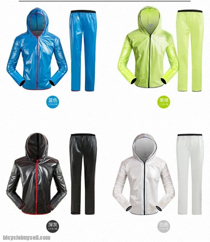 MJ-KZ Raincoat with pants