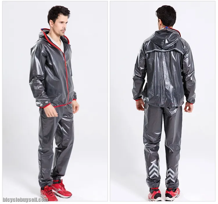 MJ-KZ Raincoat with pants