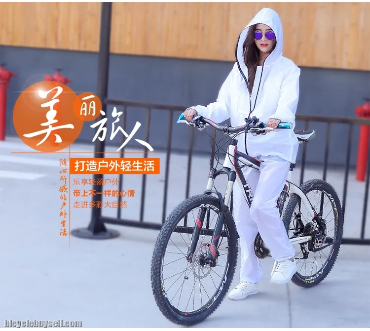 MJ-KZ Raincoat with pants