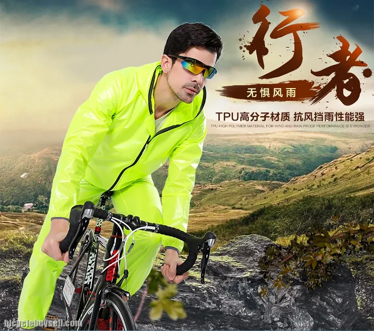 MJ-KZ Raincoat with pants