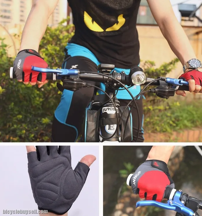 Snails riding gloves