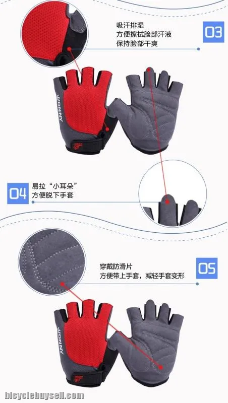 Snails riding gloves