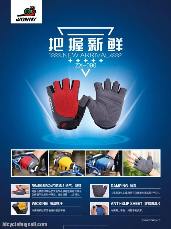 Snails riding gloves