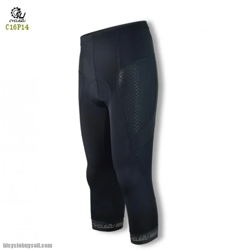 CYCLE2U ADVANCED Top Range Man''s 3/4 GEL Cycling Pants