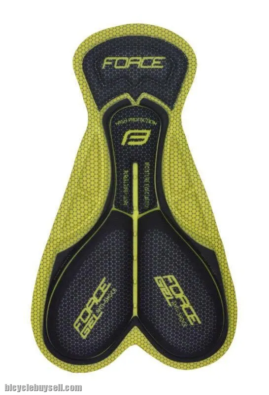 CYCLE2U ADVANCED Top Range Man''s 3/4 GEL Cycling Pants