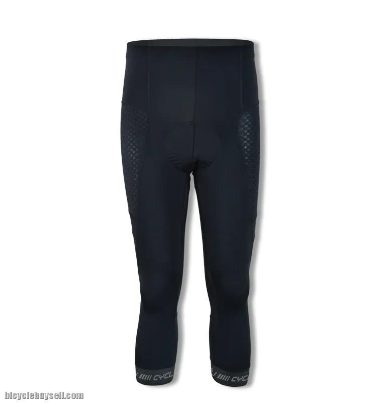 CYCLE2U ADVANCED Top Range Man''s 3/4 GEL Cycling Pants
