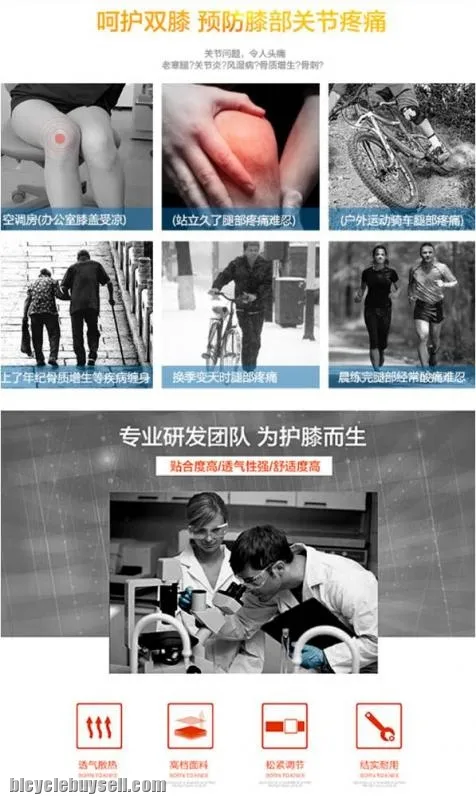 Safety Sport Breathable Baseketball Football Knee Pads Profession