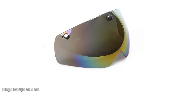 Colorful magnetic eyeglasses lens helmet