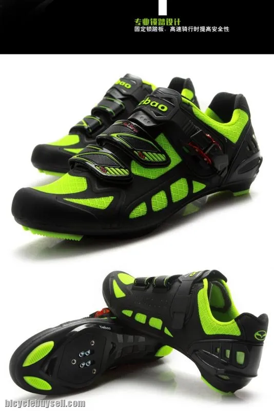 Tiebao Road Bicycle Cycling Shoes