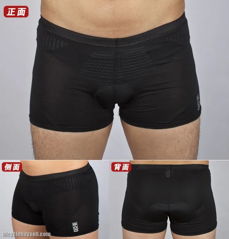 Original Boi Cycling GEL Padding Bike Bicycle Riding Underwear