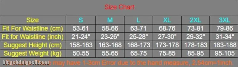 Original Boi Cycling GEL Padding Bike Bicycle Riding Underwear