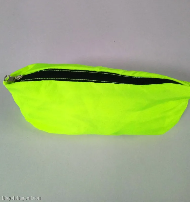 Green/Fluorescent Cycling Vest with reflection