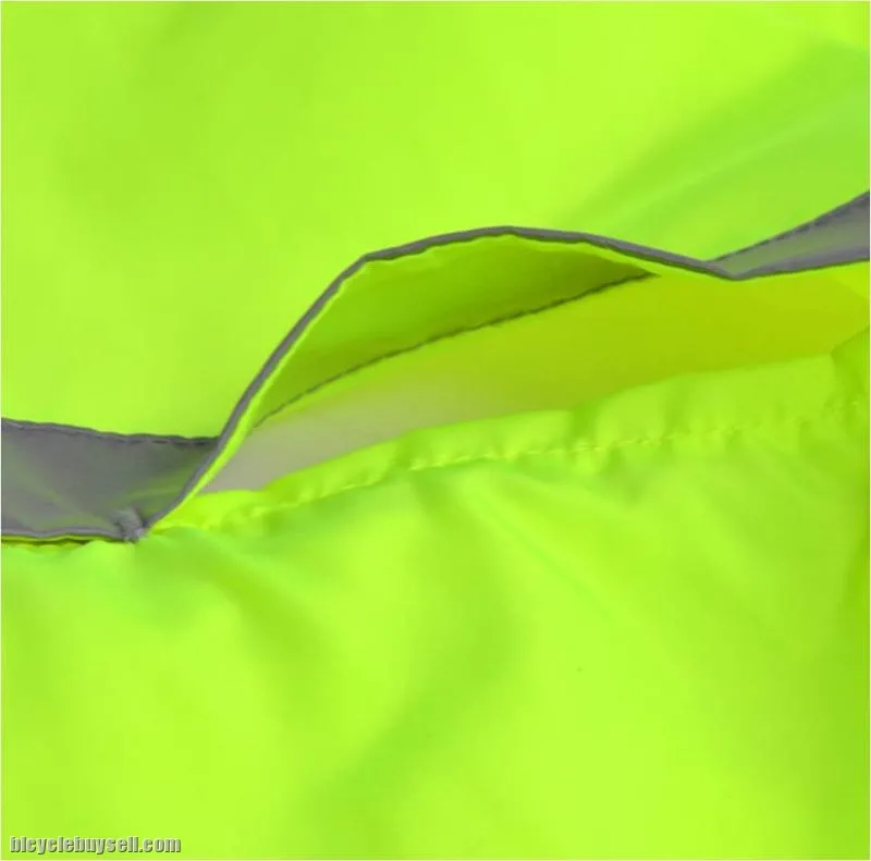 Green/Fluorescent Cycling Vest with reflection