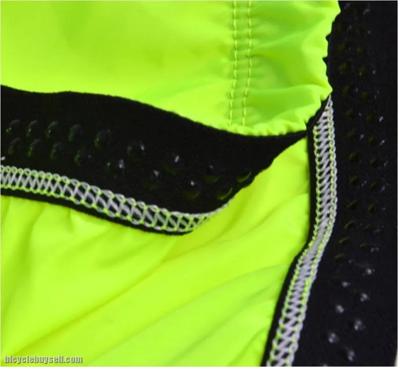 Green/Fluorescent Cycling Vest with reflection
