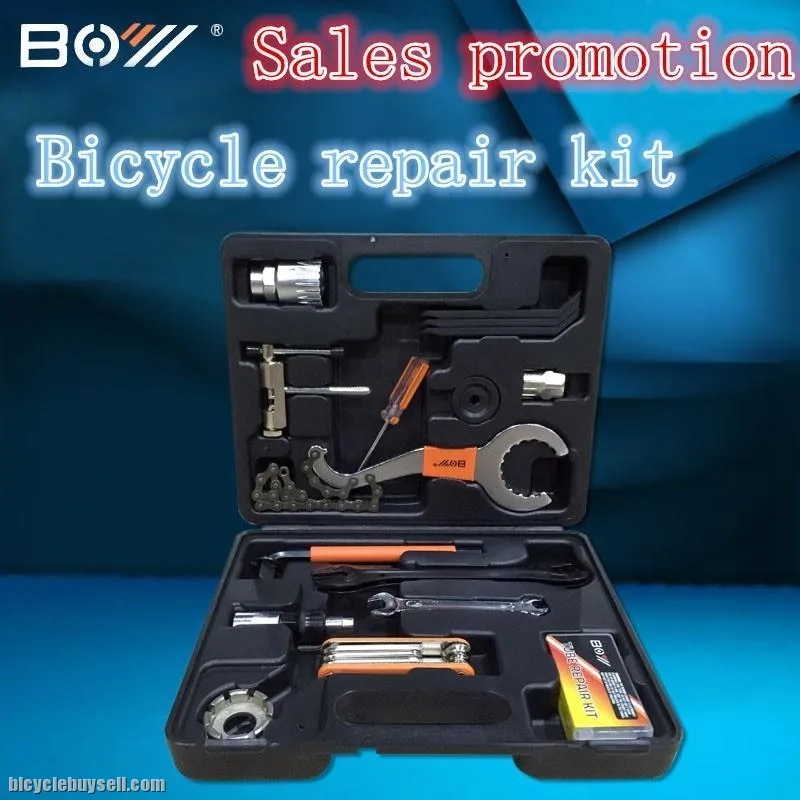 Original BOY bicycle repair tool set 26 in 1