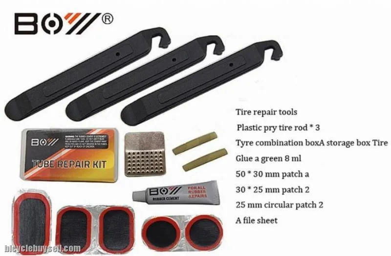Original BOY bicycle repair tool set 26 in 1