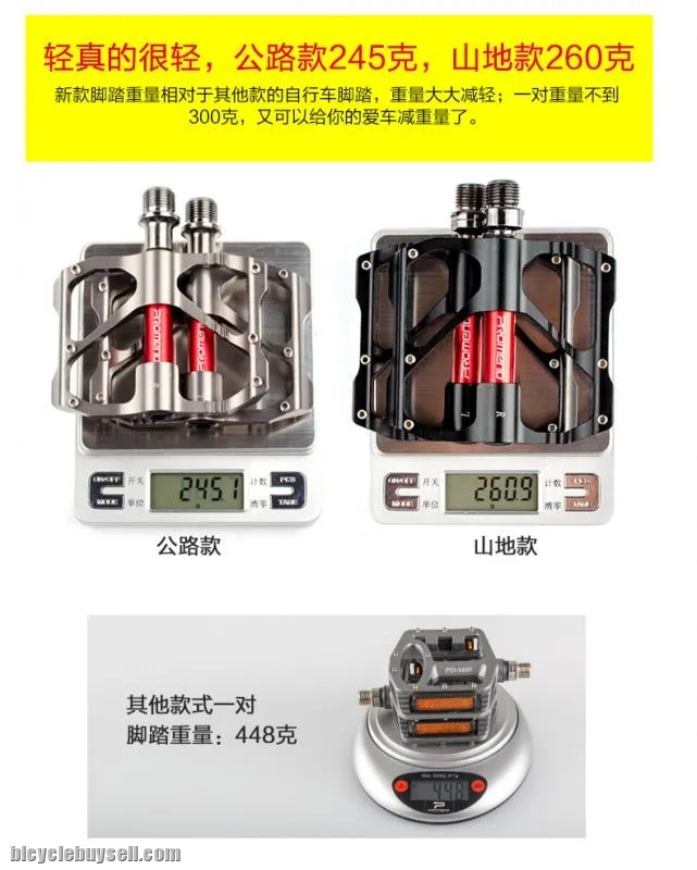 Original Promeno MTB / RB Bicycle Pedals