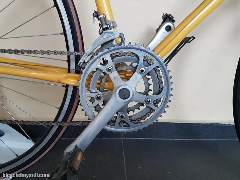 Antique roadbike