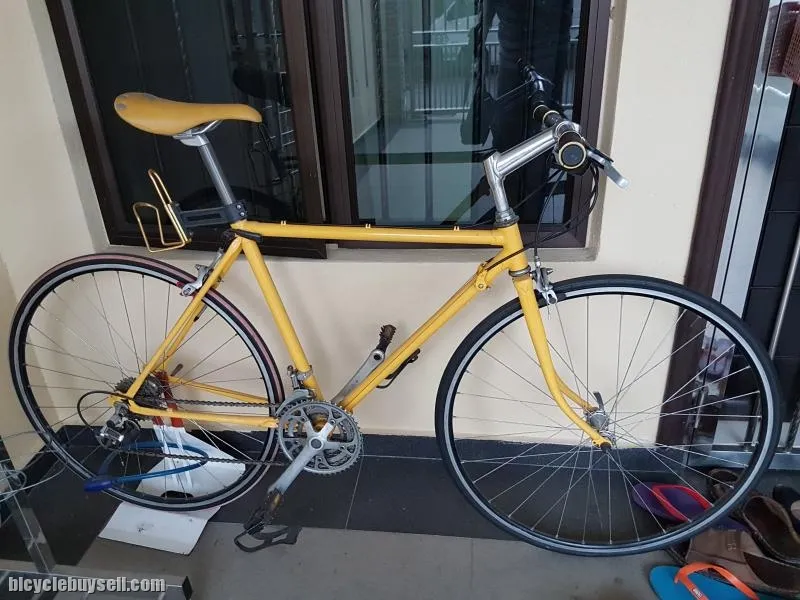 Antique roadbike