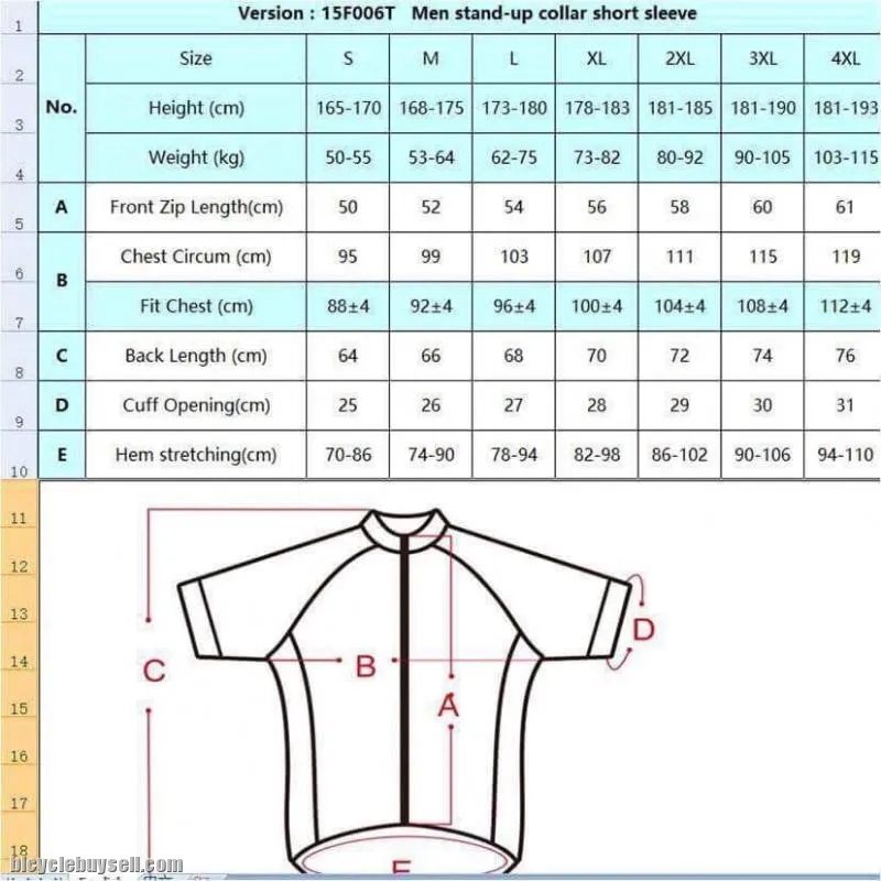 ðŸ”¥Ready StockðŸ”¥ CYCLE2U Men Cycling Jersey