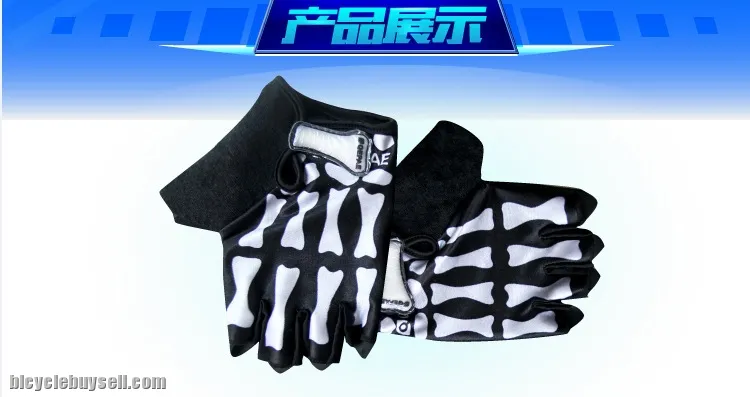 New style Half finger Gel Cycling Gloves