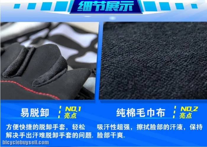 New style Half finger Gel Cycling Gloves