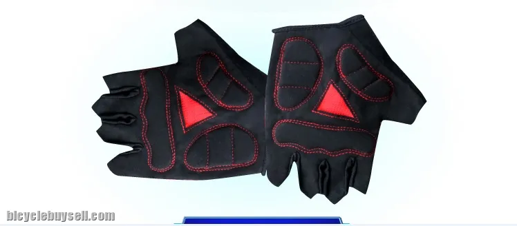 New style Half finger Gel Cycling Gloves