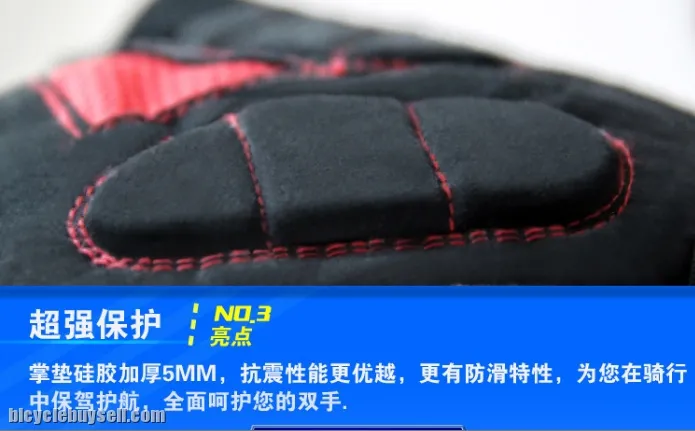 New style Half finger Gel Cycling Gloves
