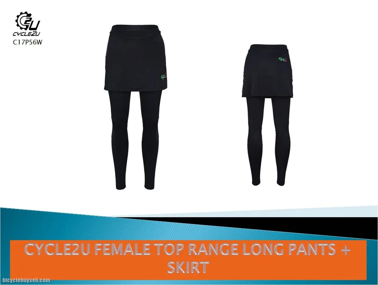 CYCLE2U FEMALE TOP RANGE LONG PANTS + SKIRT