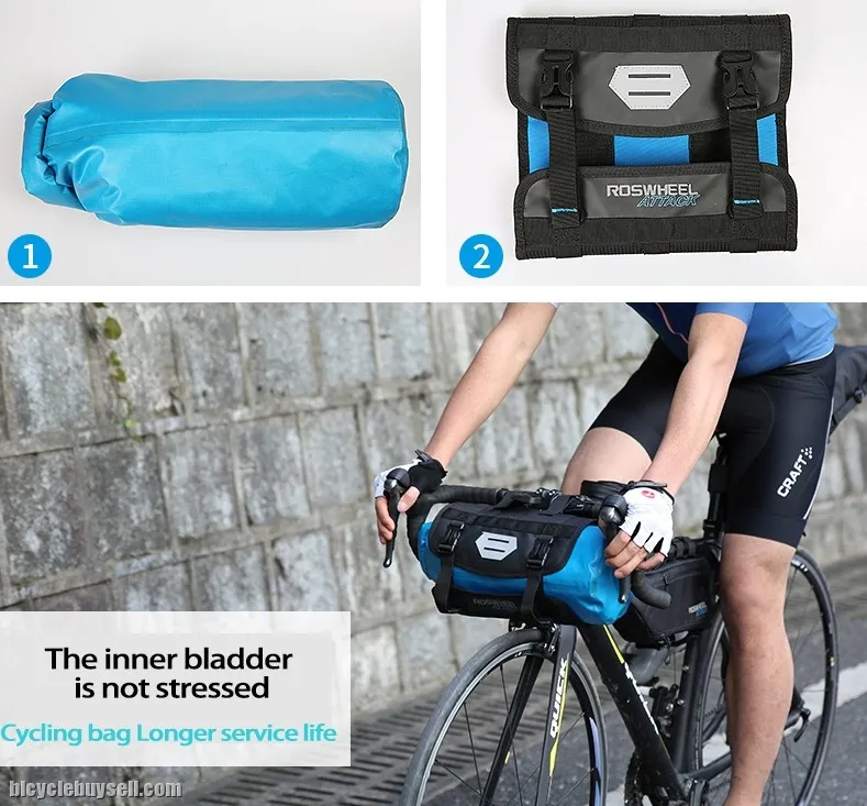 Full Waterproof Series Bicycle Bag Bike Handlebar Bag