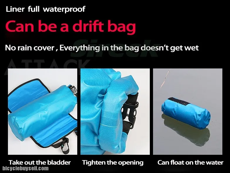 Full Waterproof Series Bicycle Bag Bike Handlebar Bag