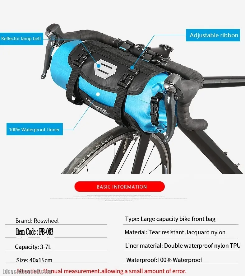 Full Waterproof Series Bicycle Bag Bike Handlebar Bag