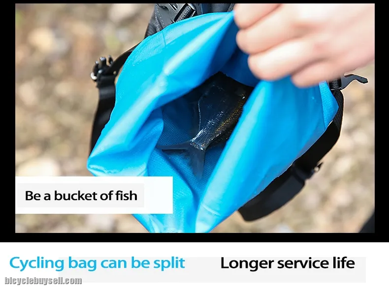 Full Waterproof Series Bicycle Bag Bike Handlebar Bag