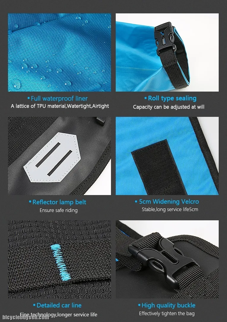 Full Waterproof Series Bicycle Bag Bike Handlebar Bag