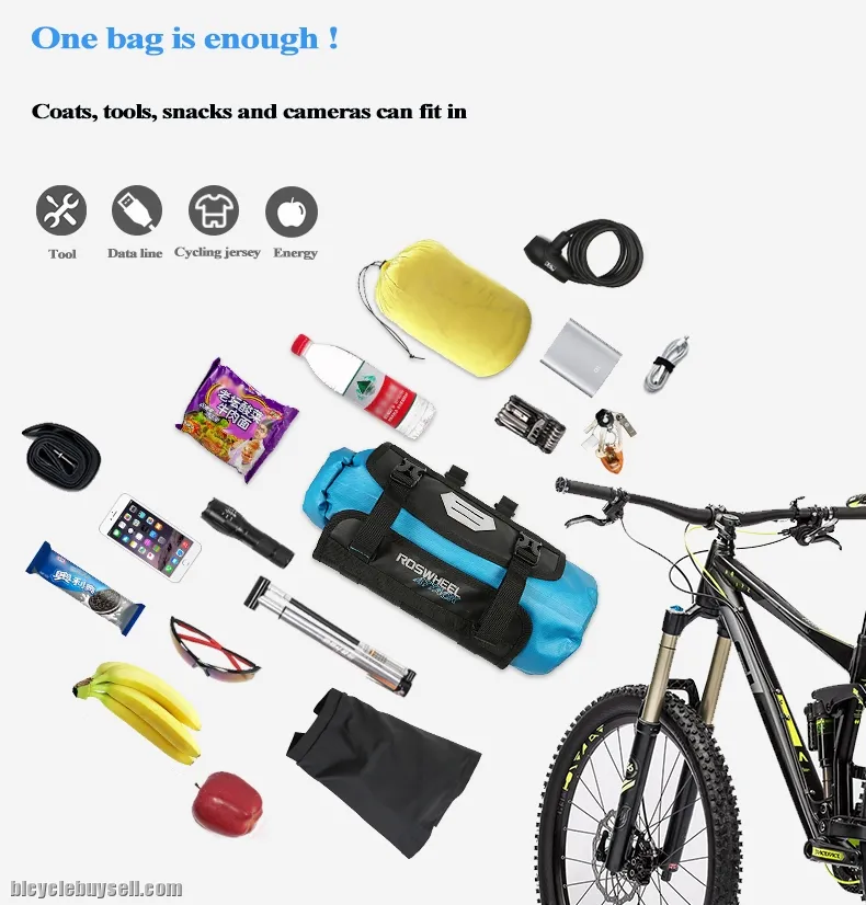 Full Waterproof Series Bicycle Bag Bike Handlebar Bag