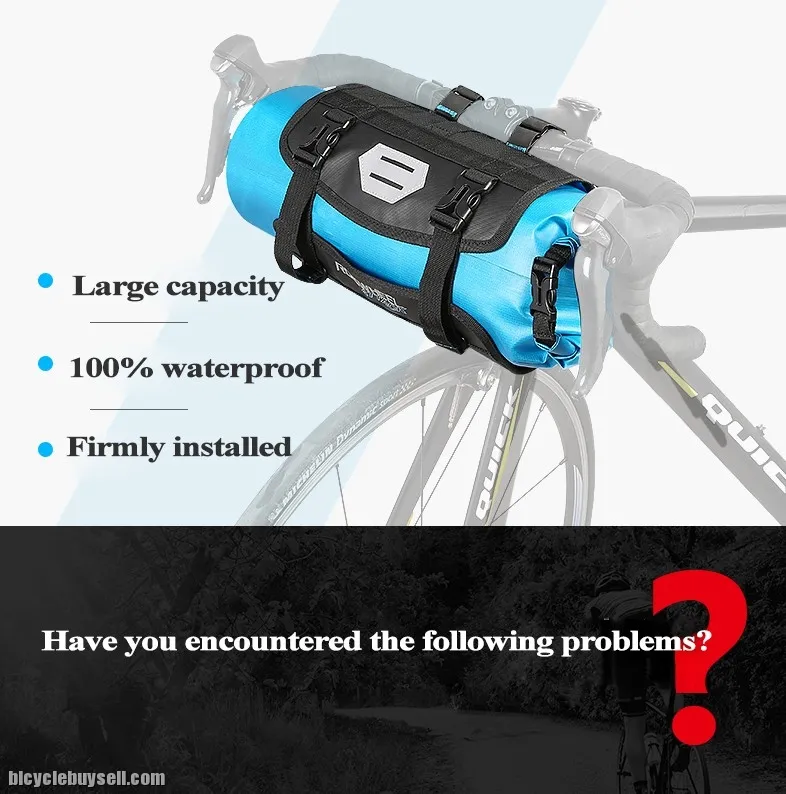 Full Waterproof Series Bicycle Bag Bike Handlebar Bag